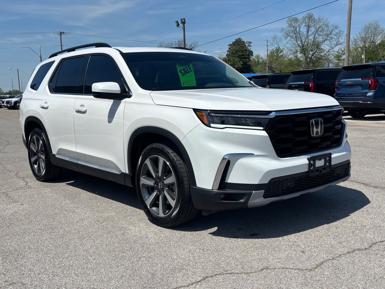 2025 Honda Pilot Touring