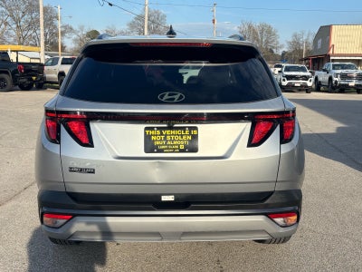 2025 Hyundai Tucson SEL