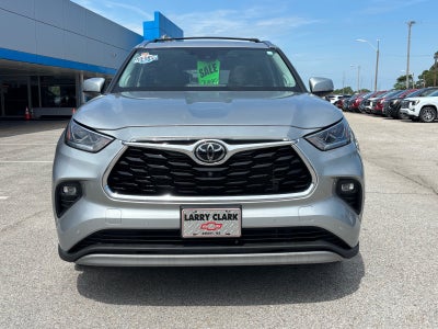 2021 Toyota Highlander Platinum