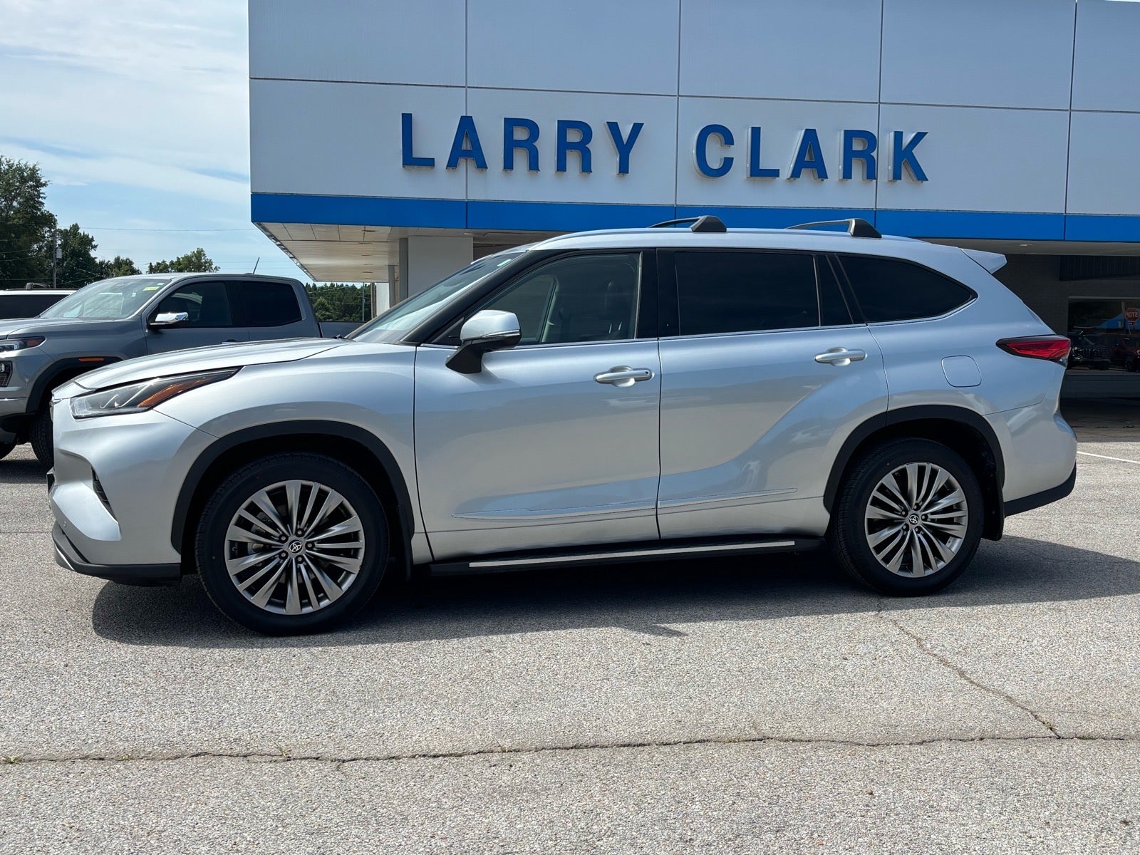 2021 Toyota Highlander Platinum