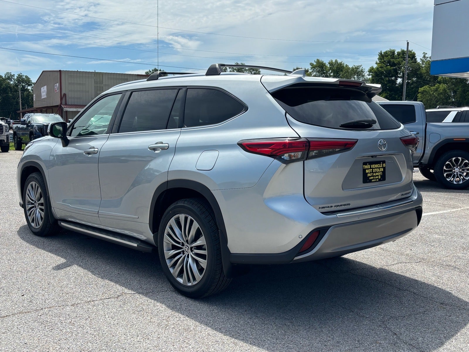 2021 Toyota Highlander Platinum