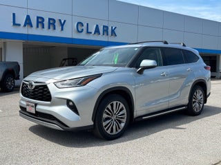 2021 Toyota Highlander Platinum