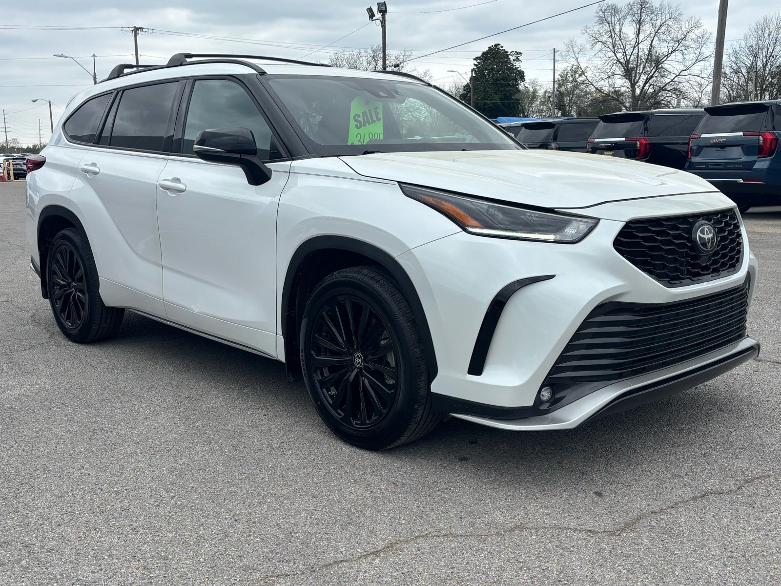 2023 Toyota Highlander XSE