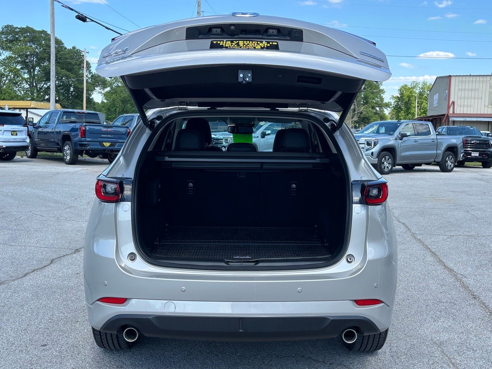 2025 Mazda Mazda CX-5 2.5 S Premium Plus