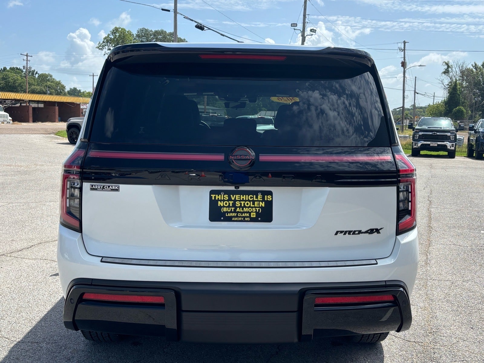 2026 Nissan Armada PRO-4X