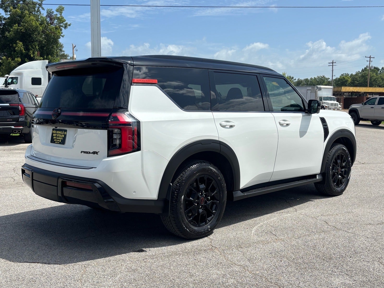 2026 Nissan Armada PRO-4X