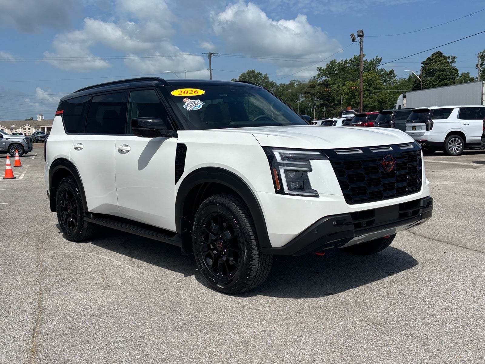2026 Nissan Armada PRO-4X