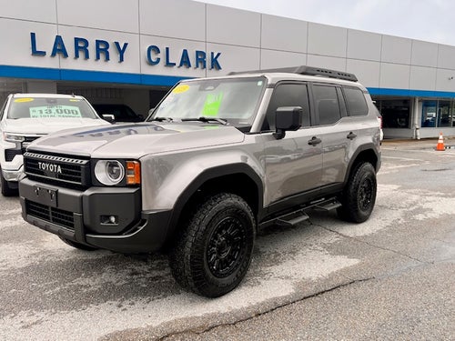 2025 Toyota Land Cruiser 1958