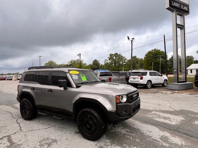 2025 Toyota Land Cruiser 1958