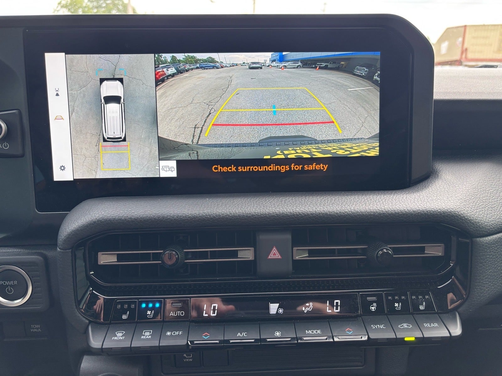 2026 Toyota Land Cruiser Base