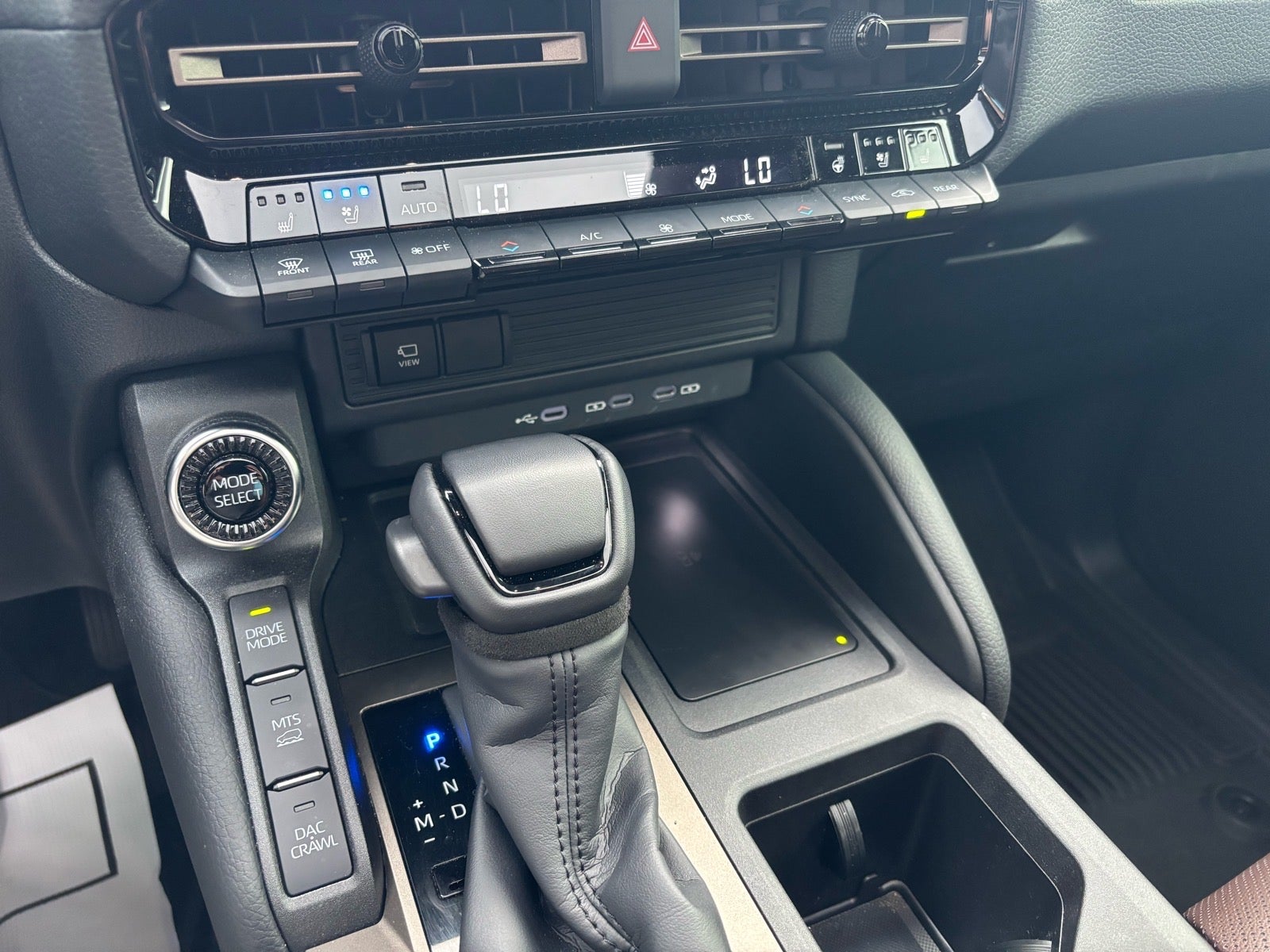 2026 Toyota Land Cruiser Base