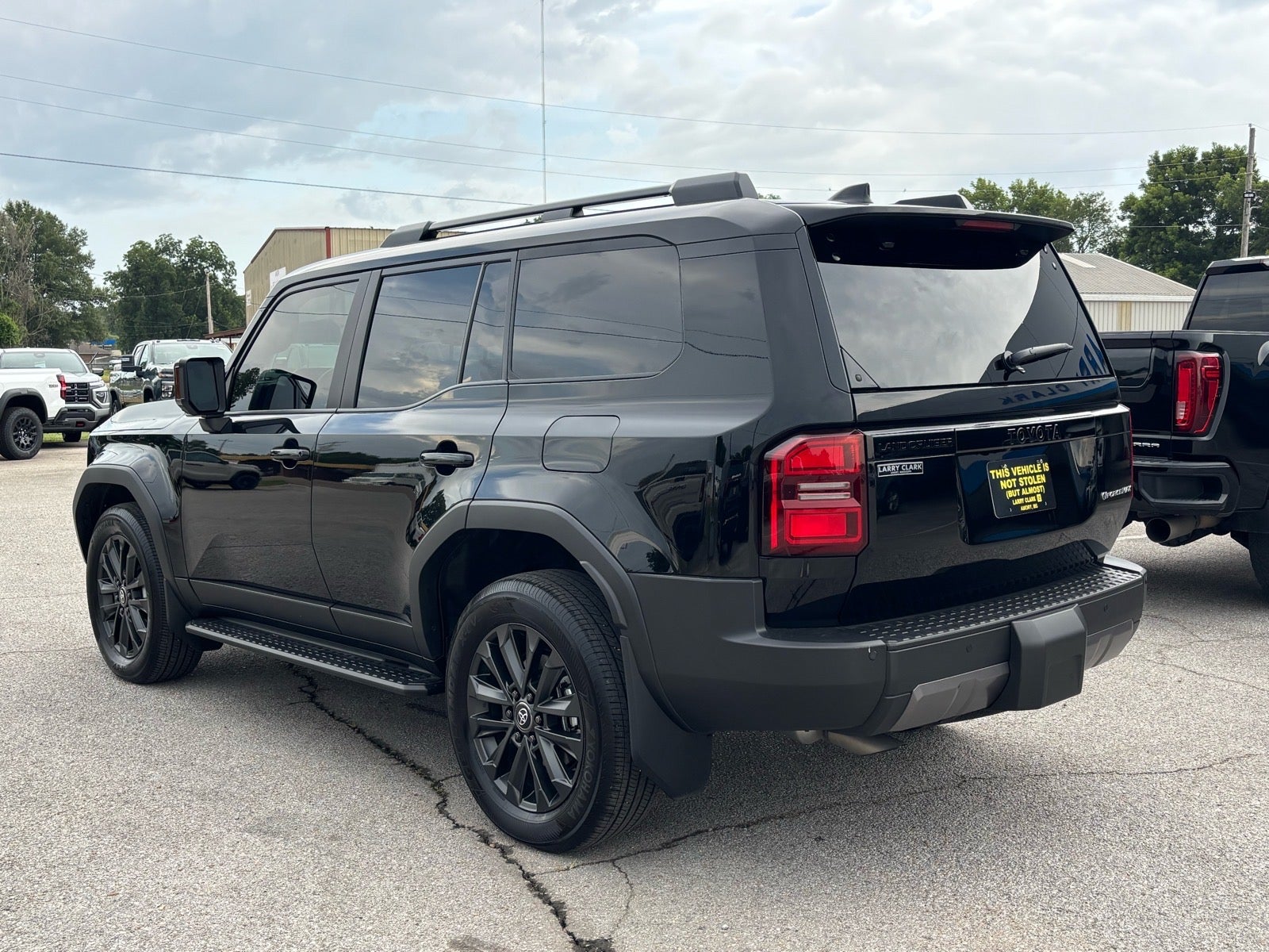 2026 Toyota Land Cruiser Base