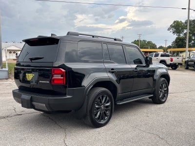 2026 Toyota Land Cruiser Base