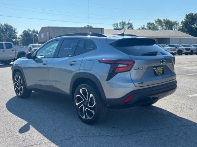 2026 Chevrolet Trax 2RS