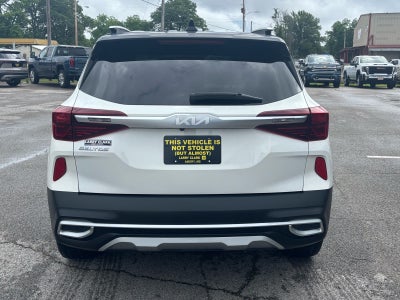 2022 Kia Seltos SX Turbo