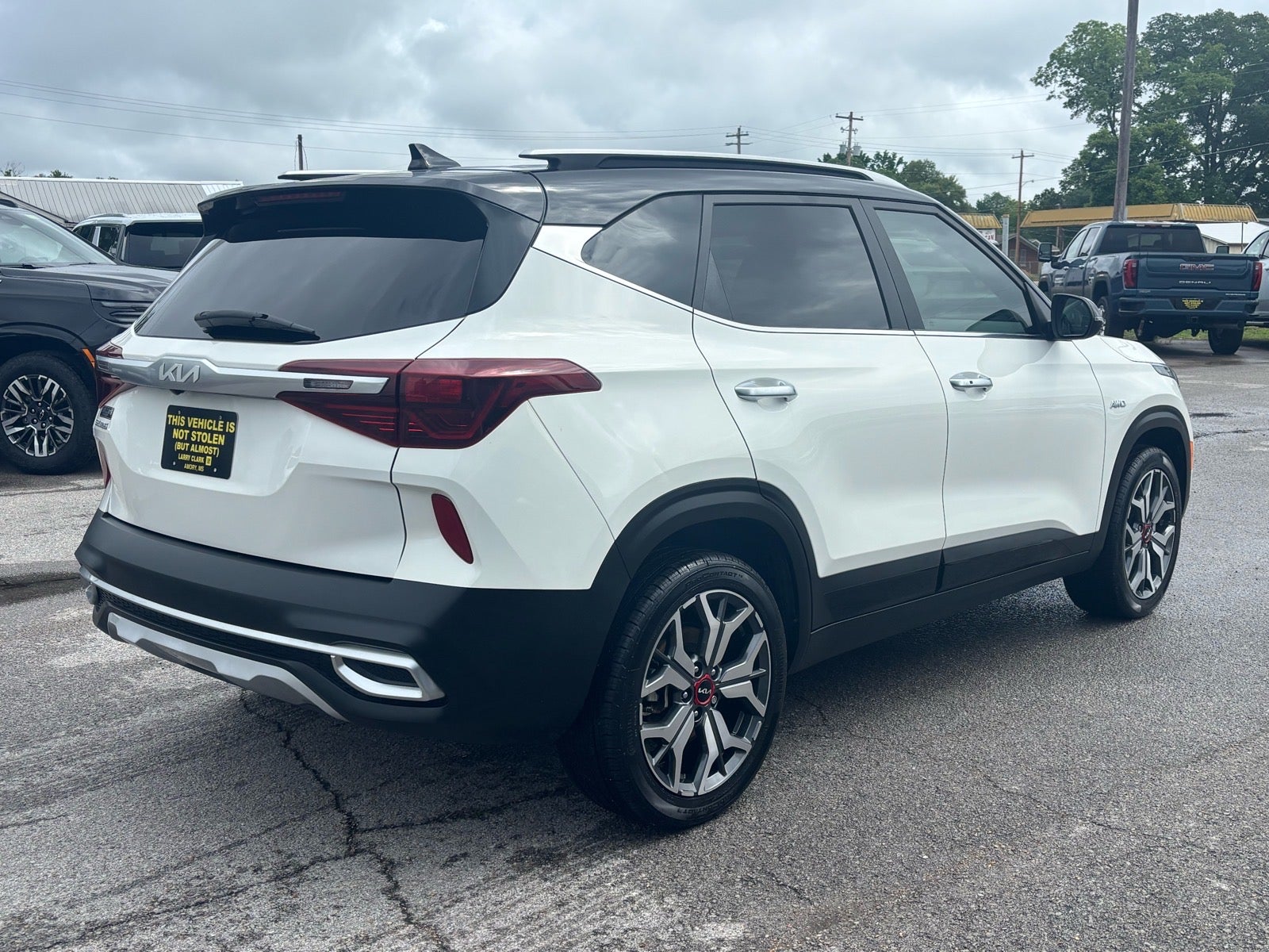 2022 Kia Seltos SX Turbo