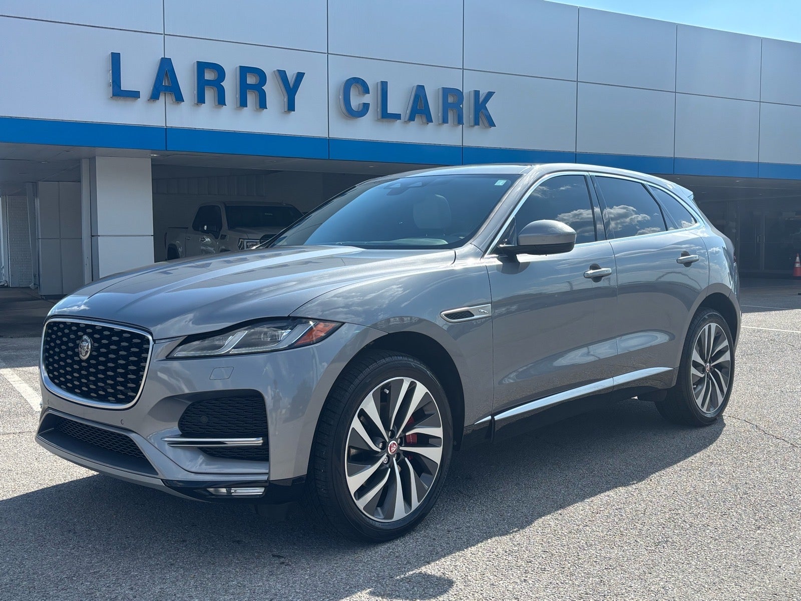 2022 Jaguar F-Pace