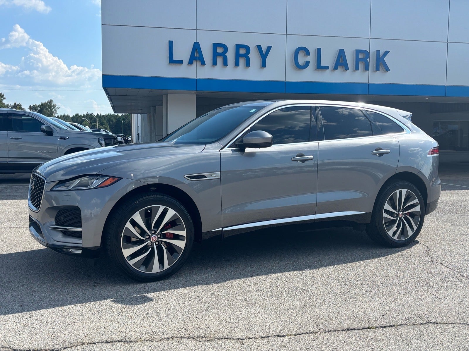 2022 Jaguar F-PACE S