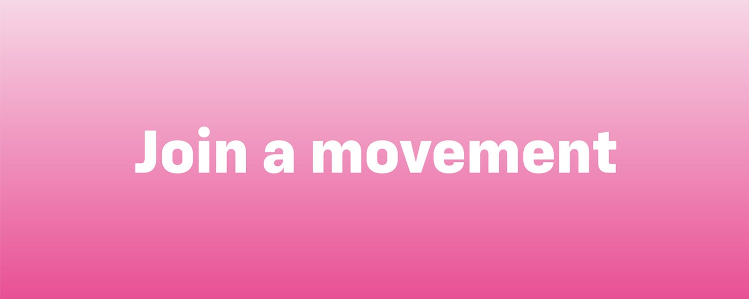 Join A Movement logo | Chevrolet Making Strides Against Breast Cancer | Larry Clark GMC in AMORY MS