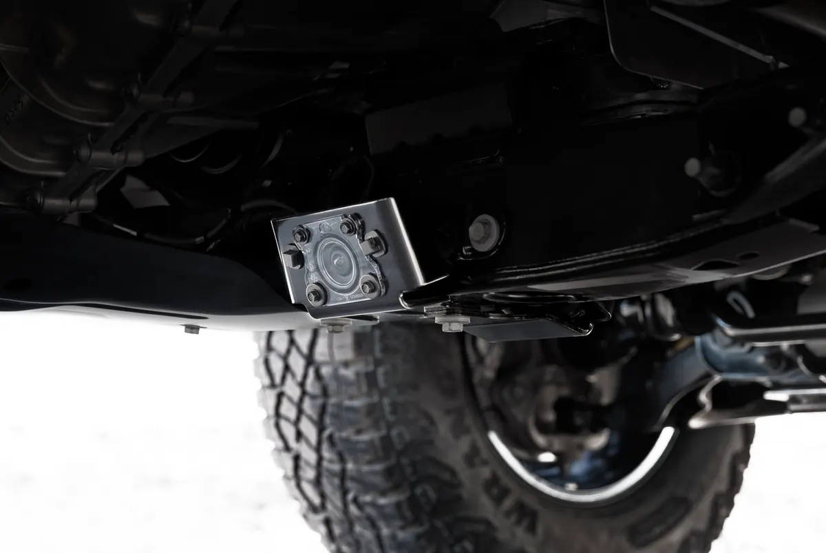 2026 GMC Canyon underbody camera at Larry Clark GMC in AMORY MS