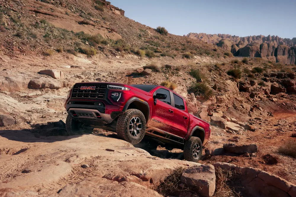 2026 GMC Canyon off-road at Larry Clark GMC in AMORY MS