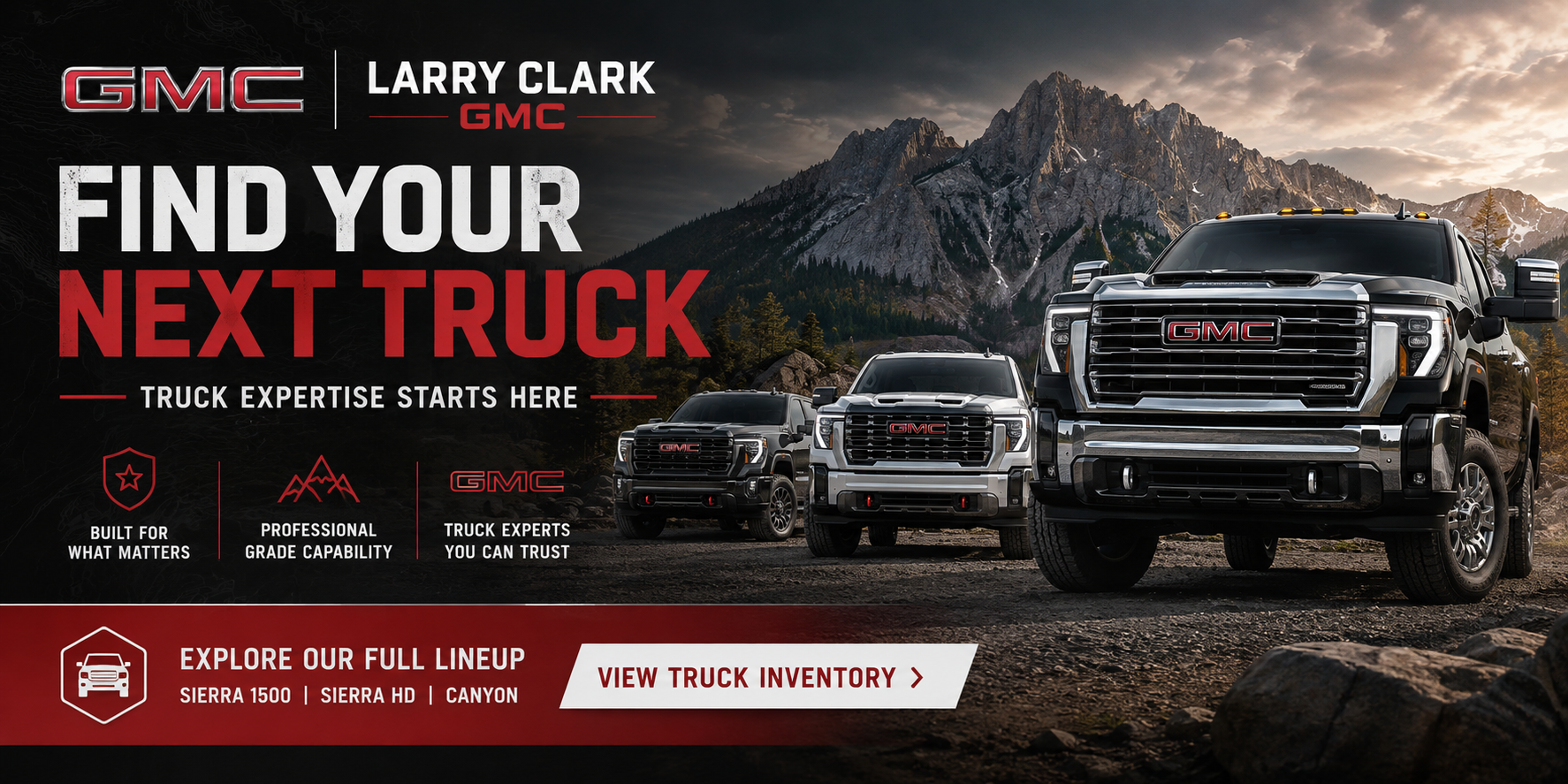 Find Your Next Truck